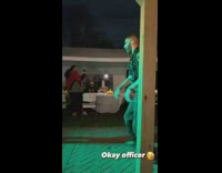 Collab BitchMP - Police officer at family house party