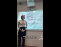 Collab Clips MPUGC - Freshman teacher accidentally drew penis on map