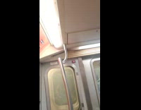 Collab Subway Creatures - Water leak from the ceiling of train