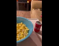 Guy turns on regular show plays saxophone 