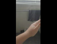 Water on arm evaporates release steam