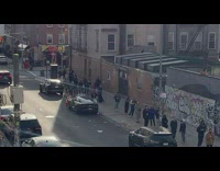 Long COVID-19 testing lines in New York 