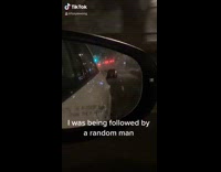 Stranger car police pull over follow part 1