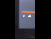 White virtual dog youtube red video bar 