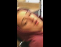 Girl gets her wisdom teeth taken out and is put under anesthetics 