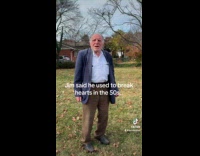 Old photos of man from the 50s