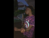 Collab BitchIG2 - Guy purple shirt has little boy call him so ugly