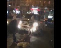 Two guys hit white pants guy worldstar 