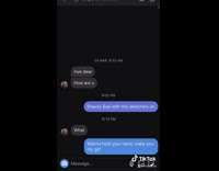 Girl replies to instagram DM song lyrics