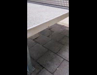 Ping Pong Ball Stuck Under Table with Cobweb