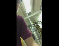 man yellow black outfit dance bowl cut