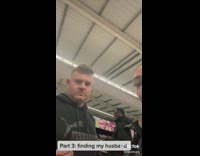 Lady Pranks Men in Supermarket as her Husband