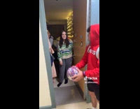 Man does tiktok for fraternity task 