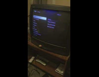 ROKU TV box working on small old box TV