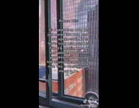 Girl manifests new NYC apartment job window 