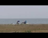 Woman on bench poses beside the surfboard
