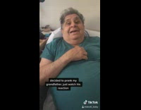 Girl tells grandpa shes pregnant prank congrats