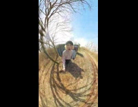 Guy fish lens hiding in electrical box 