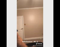 Guy shows webshooter progression spider man