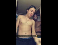 How frat boys brush their teeth vodka 