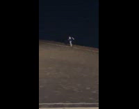 Collab BitchMP - Guy climb roof on concert 