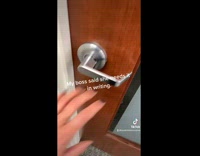 Lady writes I quit on paper boss