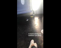 is anyone missing any condoms just asking