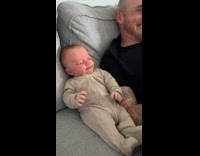 Baby grunting pooping 