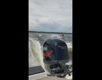 Man wakeboard attempts to do tricks but failed