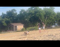 Collab IITW - Teenager attempts to backflip and caught filmer