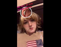 Girl gets ear piercing chose for her