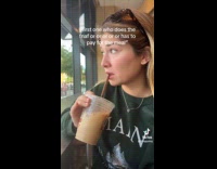 Friends makes bet on who pays the meal 