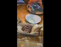 Three girls go to cheesecake factory restaurant 