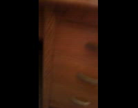 Cat push off dice from the cabinet