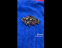 Collab BoysIG - Couple makes DIY bracelets based on eye color 