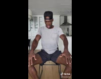 Guy throws shoes on turns into friend