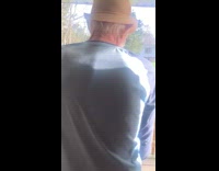 Wild Squirrel on the backyard given a food