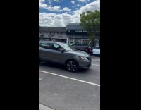 Collab winy - Man drive car and play trumpet street