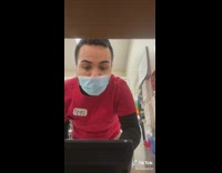 Guy announces that hes quitting over Target intercom