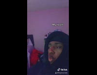 A baddie showing me interest guy spongebob 