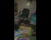 Collab BitchIG2 - Guy finds doll on wall in abandoned building 