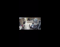 Mom scares little boy home security camera
