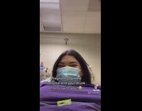 Pregnant woman sits in hospital with drunk mom 