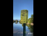 Collab BitchMP - Guy pretends to be crocodile runs at camera