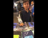 Collab BitchMP - Kid comes to swap meet stand raps