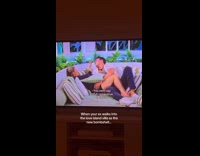 [Third Party] Woman cringing watching ex on love on island 