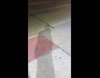 Man thought he was being followed because of shadow 