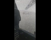 Guy in helicopter cockpit safe space 