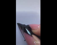 Sharpie pen art gag joke