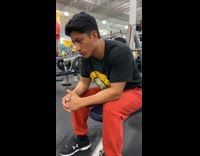 Collab Clips MPUGC2 - Man cant lift outside of gym